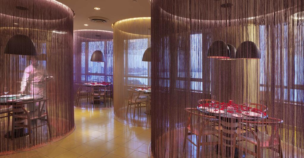 Symphony Style Hotel Kuwait Salmiya 외부 사진 Interior of the restaurant