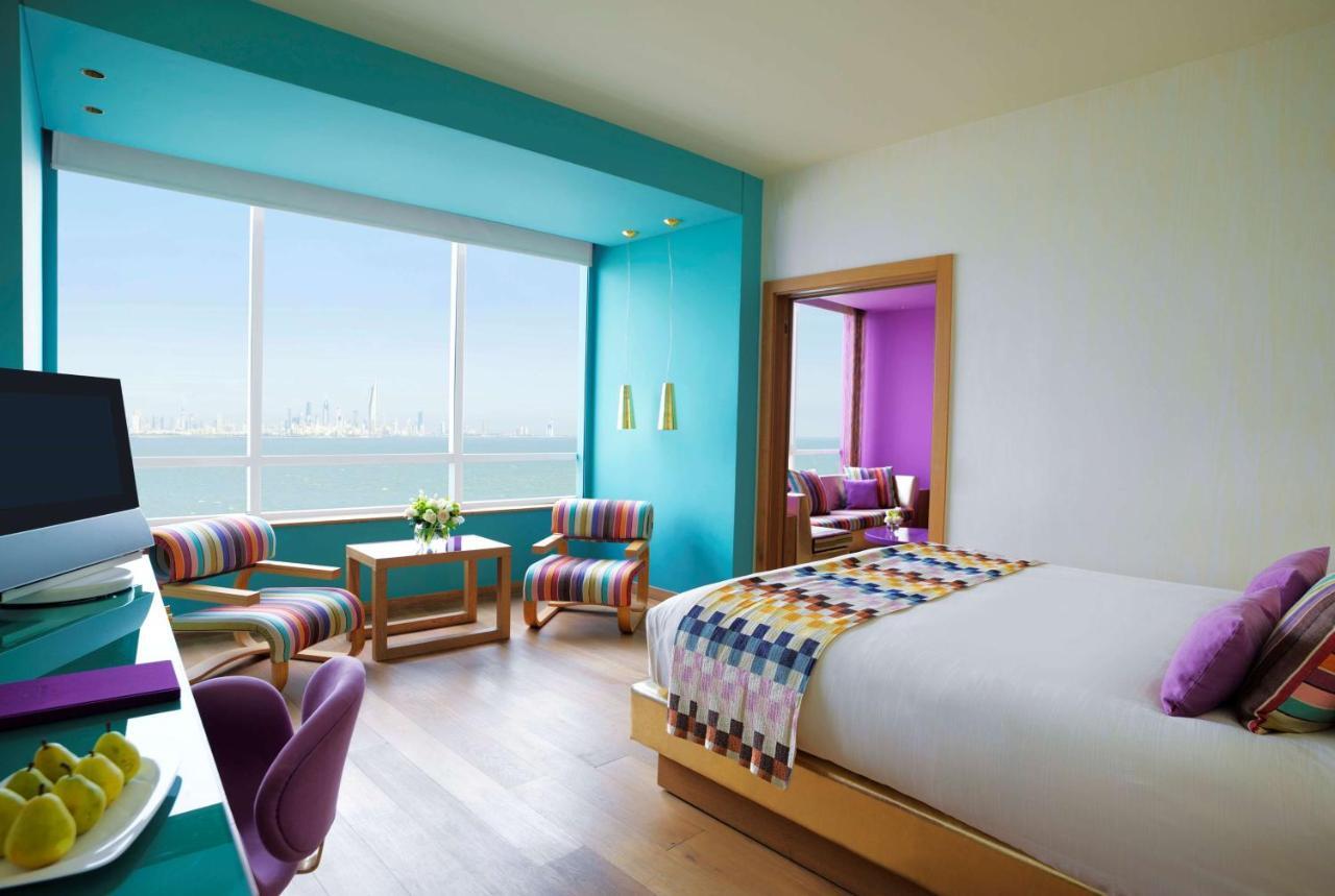 Symphony Style Hotel Kuwait Salmiya 외부 사진 A room at the hotel